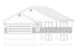Traditional House Plan - Workman 75667 - Front Exterior