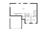 Traditional House Plan - Workman 75667 - Optional Floor Plan