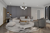 Traditional House Plan - Workman 75667 - Family Room