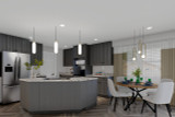 Secondary Image - Traditional House Plan - Workman 75667 - Kitchen