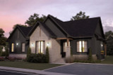Modern House Plan - Angeline 2 80972 - Front Exterior
