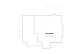 Modern House Plan - Angeline 2 80972 - Basement Floor Plan