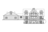 Farmhouse House Plan - 28814 - Rear Exterior