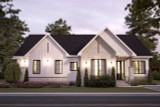 Modern House Plan - Angeline 86142 - Front Exterior