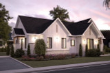 Modern House Plan - Angeline 86142 - Front Exterior