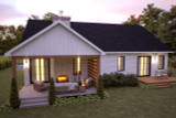 Modern House Plan - Angeline 86142 - Rear Exterior