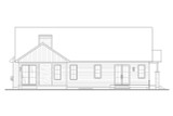 Modern House Plan - Angeline 86142 - Rear Exterior