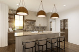 Secondary Image - Modern House Plan - Angeline 86142 - Kitchen