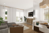 Modern House Plan - Angeline 86142 - Living Room