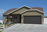 Ranch House Plan - Winder 66623 - Front Exterior