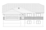 Ranch House Plan - Winder 66623 - Front Exterior