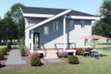 Modern House Plan - Boiling Springs Eagle 83154 - Front Exterior