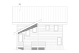 Modern House Plan - Boiling Springs Eagle 83154 - Front Exterior