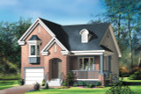French Country House Plan - 81741 - Front Exterior