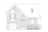 French Country House Plan - 81741 - Front Exterior