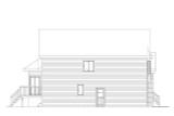French Country House Plan - 81741 - Left Exterior