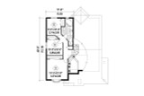 Secondary Image - French Country House Plan - 81741 - 2nd Floor Plan