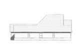Farmhouse House Plan - 35694 - Left Exterior