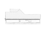 Farmhouse House Plan - 35694 - Right Exterior