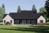Secondary Image - Farmhouse House Plan - 19410 - Rear Exterior