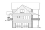 Craftsman House Plan - 27856 - Right Exterior