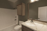 Farmhouse House Plan - 61395 - Bathroom