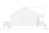 Cottage House Plan - 18310 - Left Exterior