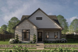 Farmhouse House Plan - Silverbridge 19625 - Front Exterior