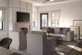 Farmhouse House Plan - Silverbridge 19625 - Great Room
