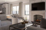 Farmhouse House Plan - Silverbridge 19625 - Great Room
