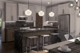 Secondary Image - Farmhouse House Plan - Silverbridge 19625 - Kitchen