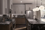 Farmhouse House Plan - Silverbridge 19625 - Kitchen