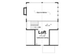 Farmhouse House Plan - Thompson Falls 81418 - 2nd Floor Plan