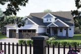 Craftsman House Plan - Fernau 28261 - Front Exterior