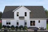 Craftsman House Plan - Fernau 28261 - Rear Exterior
