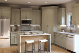 Secondary Image - Craftsman House Plan - Fernau 28261 - Kitchen