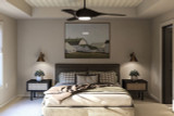 Craftsman House Plan - Fernau 28261 - Master Bedroom