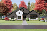 Farmhouse House Plan - 60203 - Front Exterior