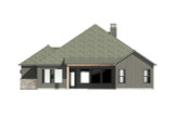 Farmhouse House Plan - 60203 - Rear Exterior