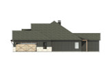 Farmhouse House Plan - 60203 - Right Exterior