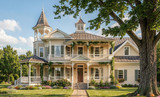 Victorian House Plan - Southport 64478 - Front Exterior