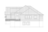 Farmhouse House Plan - Mapleton 46245 - Right Exterior