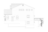 Craftsman House Plan - Mijas 69025 - Right Exterior
