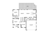 Craftsman House Plan - Mijas 69025 - 1st Floor Plan