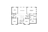 Craftsman House Plan - Mijas 69025 - 2nd Floor Plan