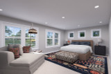 Craftsman House Plan - Mijas 69025 - Master Bedroom
