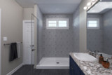 Craftsman House Plan - White 78033 - Master Bathroom