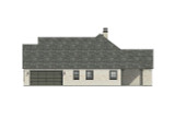 European House Plan - 35821 - Right Exterior