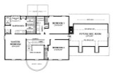 Classic House Plan - Stonington 29279 - 2nd Floor Plan