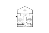 Lodge Style House Plan - Pine Grove 90335 - 2nd Floor Plan